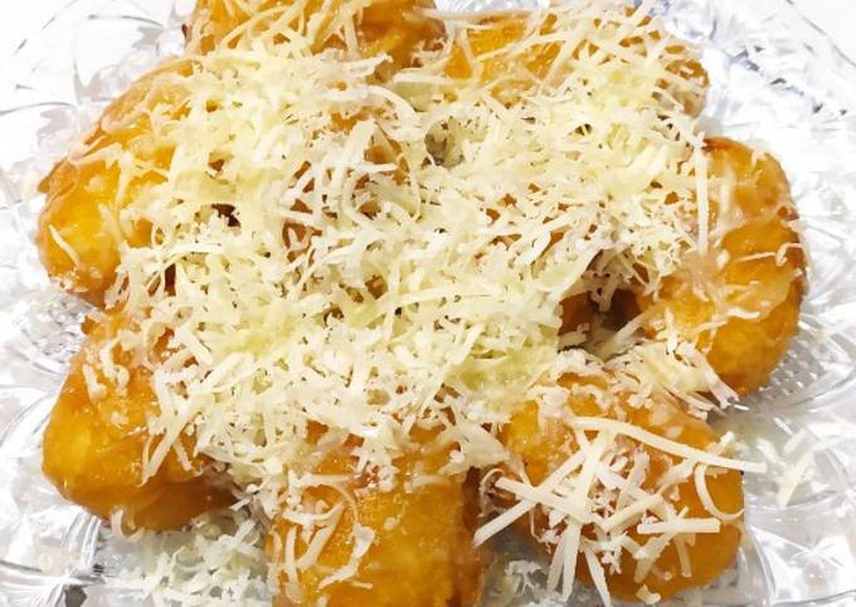 Pisang Goreng Tape Keju
