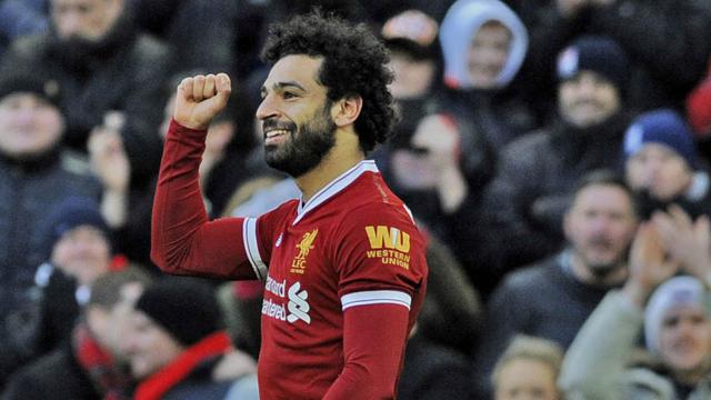 Mohamed Salah, Harry Kane, Premier League