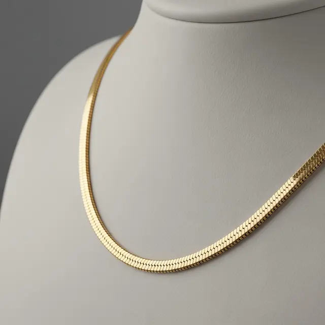 Model Kalung Emas Tipis tapi Bernilai Tinggi