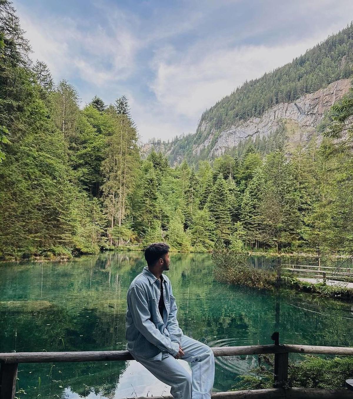 Keindahan Alam di Swiss