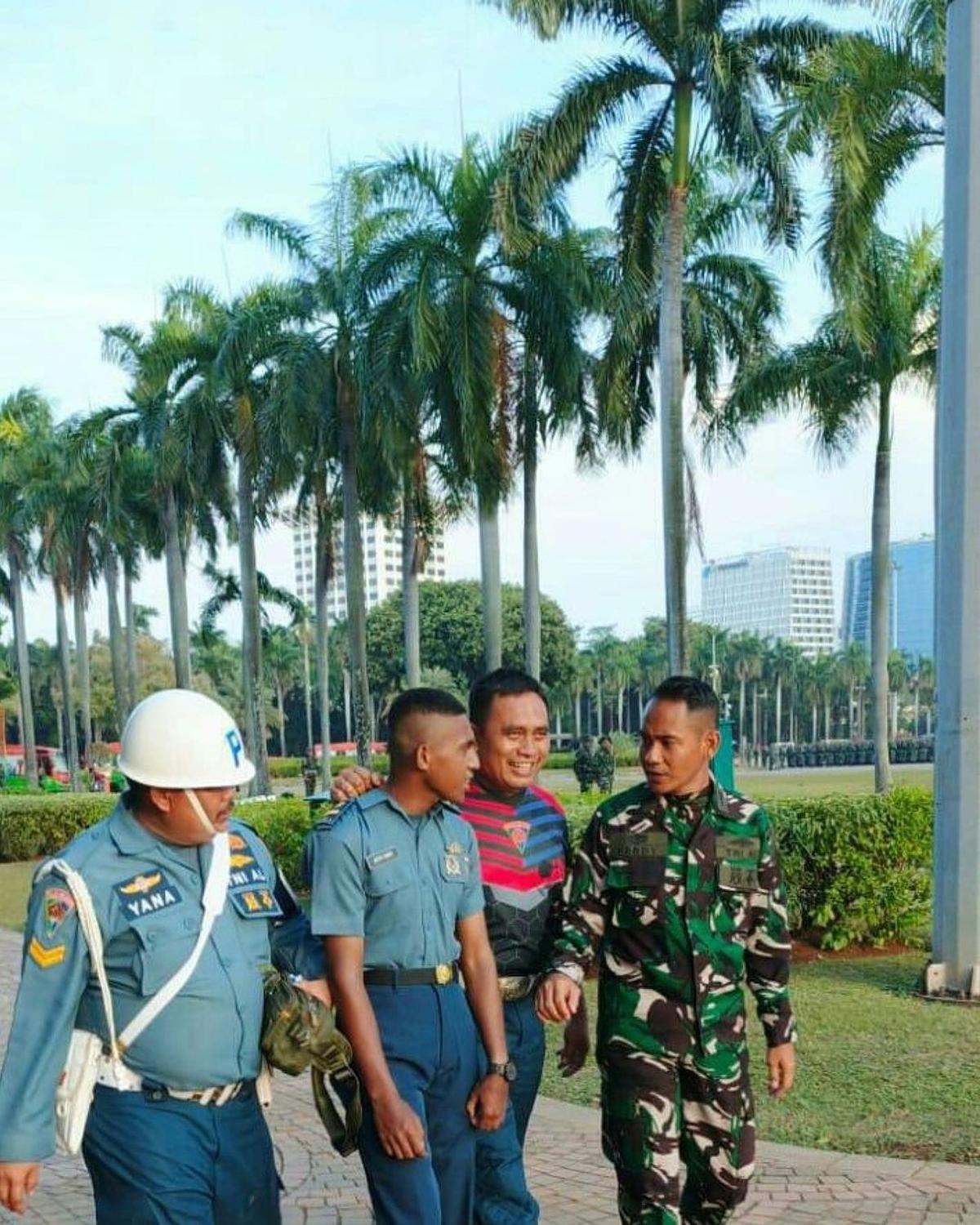 Perwira TNI AL Gadungan