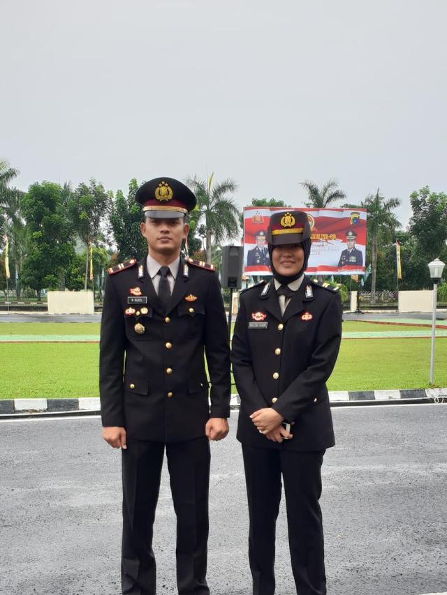 Reynaldi Guzel dan Ayu Tri Utami