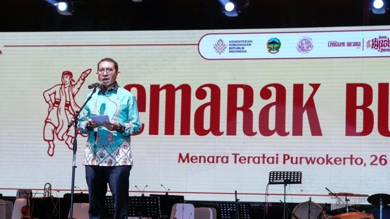 Menteri Kebudayaan Fadli Zon: Ruang Kreatif Budaya Strategis Jaga Warisan Bangsa