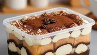 Resep Tiramisu Roti Tawar Kopi Tubruk, Ekonomis tapi Tetap Premium