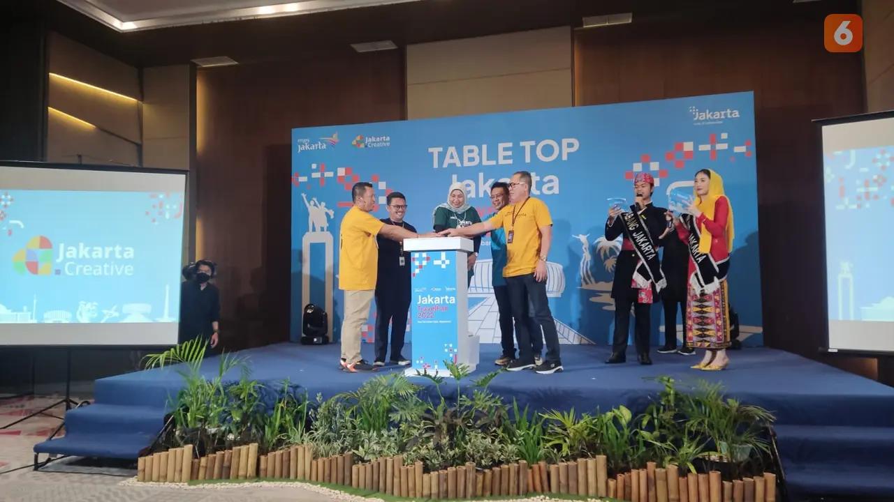 Jakarta Travel Fair 2022 di Makassar (Liputan6.com/Fauzan)