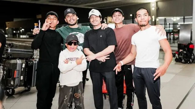 Gen Halilintar Jenguk Kehamilan Kedua Aurel