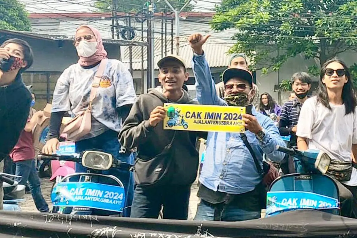 Kicau mania menyatu dukung cak Imin 2024