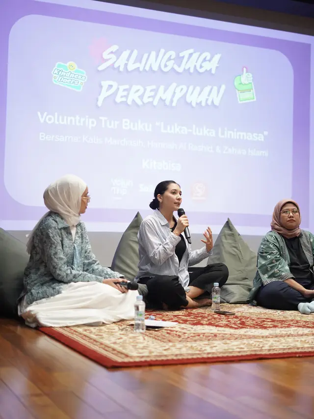 Hannah Al Rashid saling jaga perempuan (Istimewa)
