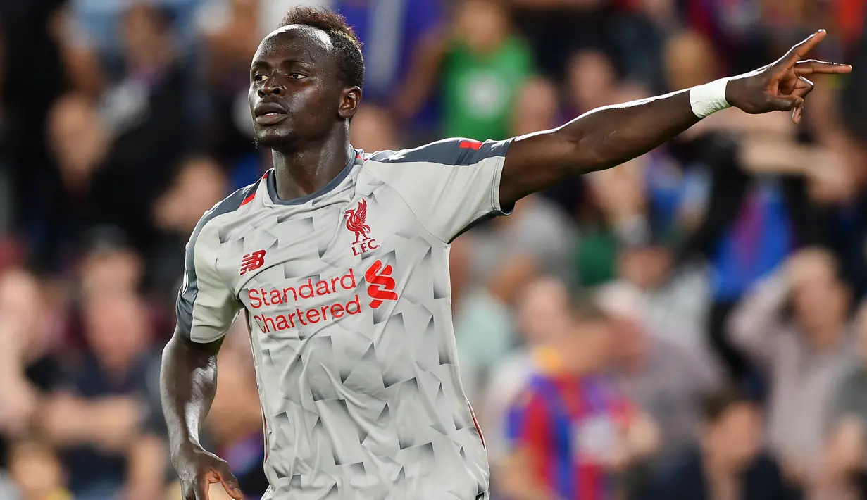 4. Sadio Mane (Liverpool) - 17 Gol. (AFP/Glyn Kirk)