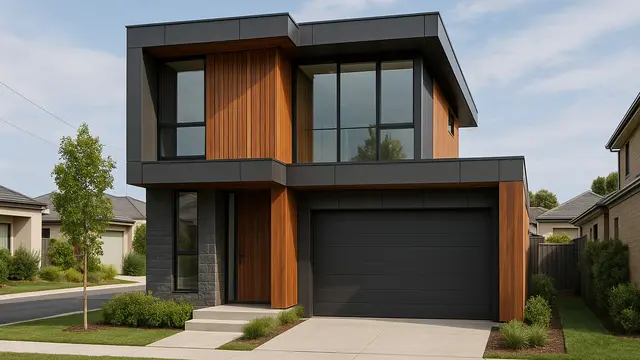 Gambar Desain Rumah 6x9 dengan Garasi
