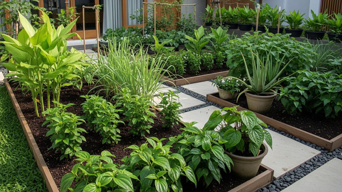 15 Tanaman Obat yang Mudah Ditanam di Halaman Rumah, Praktis dan Kaya Manfaat