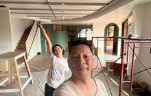 Nyaris Rampung, Potret Rumah Ringgo Agus Rahman yang Setiap Sudutnya Estetik dan Keren Abis