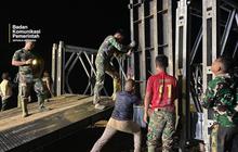 TNI Ungkap Tantangan Berat Pembangunan Jembatan Teupin Reudeup Aceh