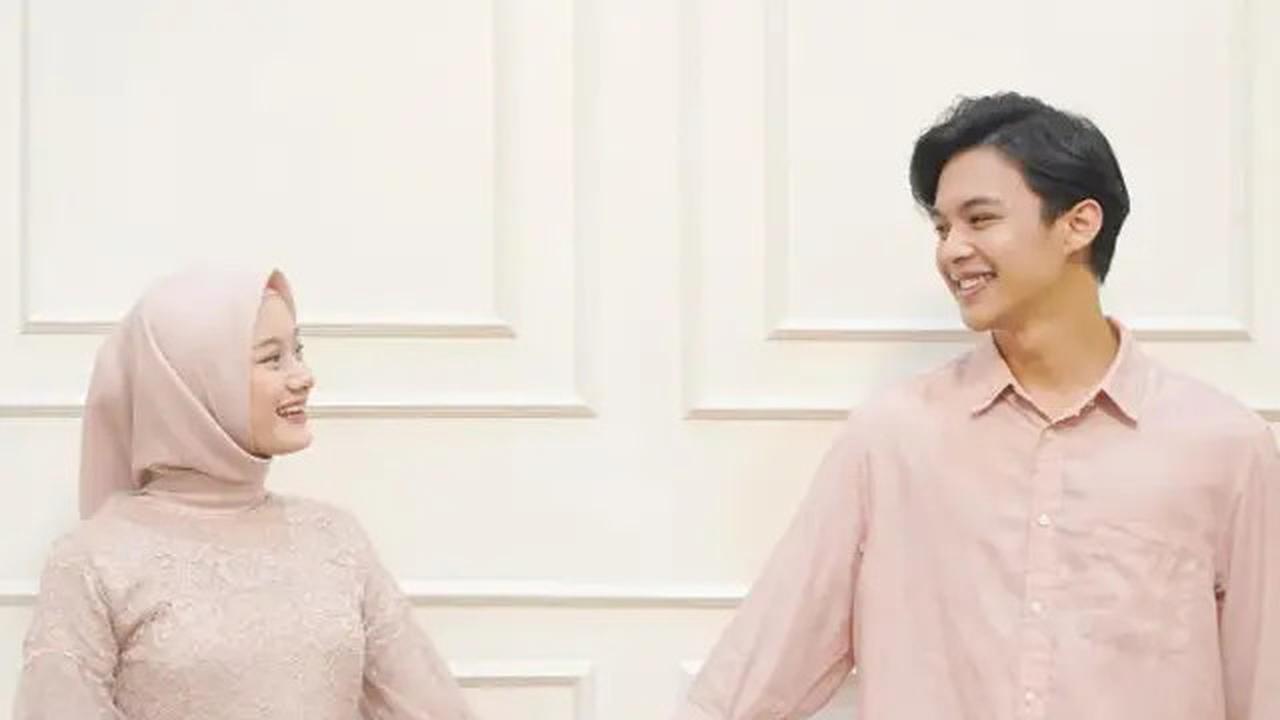 7 Model Gamis Brokat Warna Pastel Dinda Hauw, Anggun dan Kekinian