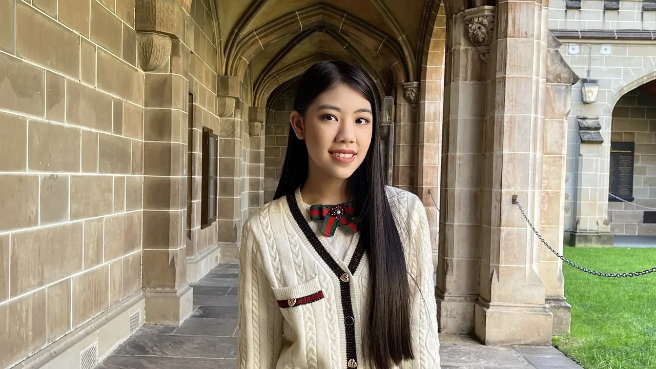 Mischka Aoki. (Foto: Koleksi Pribadi Mischka Aoki)