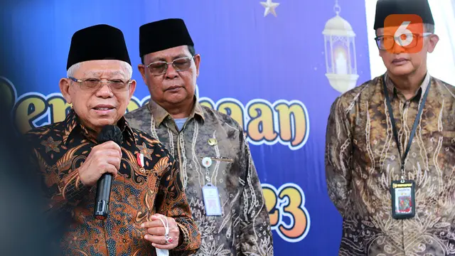 Wapres RI KH Ma'ruf Amin Halal Fair Kalsel