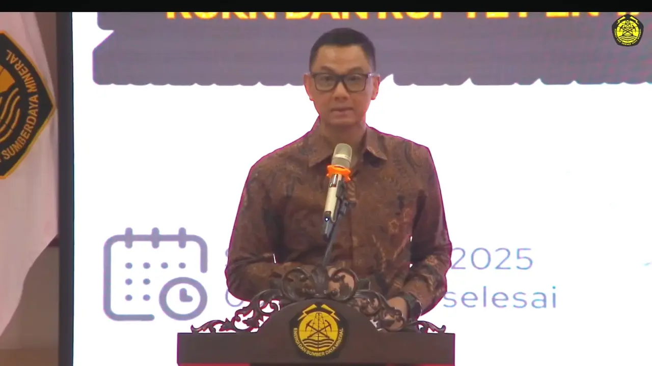 Direktur Utama PLN, Darmawan Prasodjo