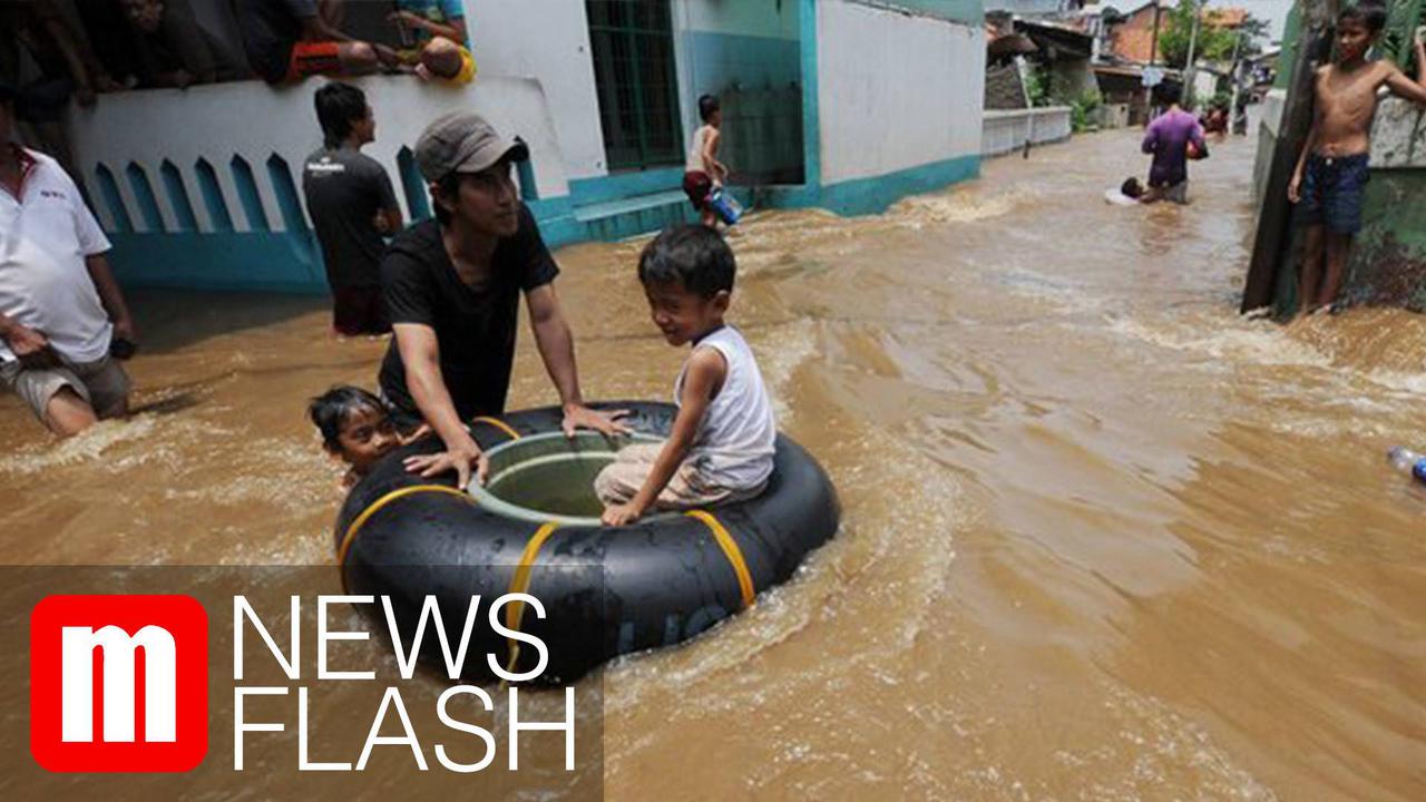 VIDEO: Jakarta Banjir Lagi