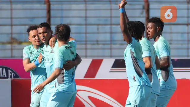 Foto: Aksi Memikat Alberto Goncalves dan Lulinha Bawa Madura United Sikat Arema FC dalam Lanjutan BRI Liga 1