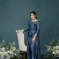 Memasuki bulan kedua di tahun 2022, Kahiyan menjalani pemotretan terbaru. (Instagram/doleytobing).