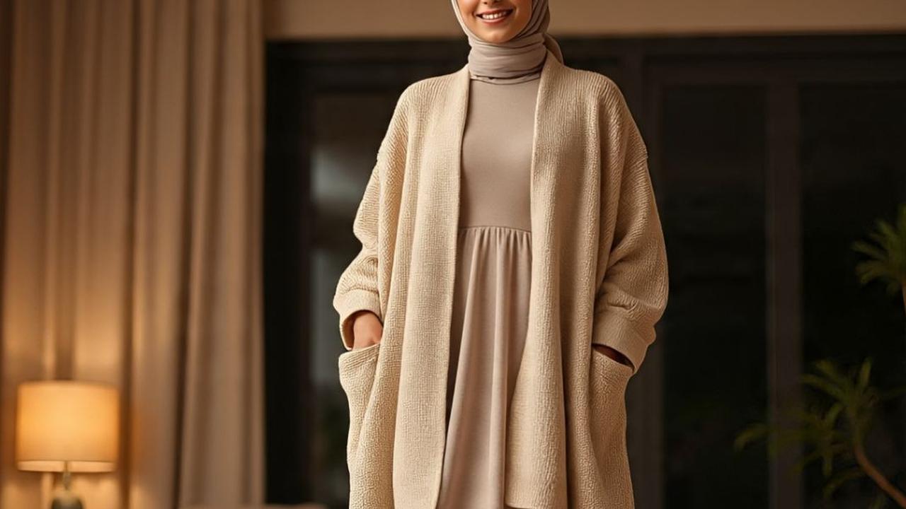 Bingung Pilih Gamis atau Dress Brokat? Intip 7 Inspirasi Outer untuk Memadukan Pilihan OOTD Terbaikmu