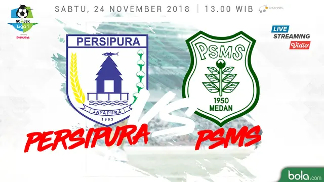 Persipura Jayapura Vs PSMS Medan