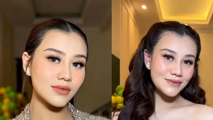 Bestie Sejati, Dua Tampilan Elegan Aaliyah Massaid Hadir sebagai Bridesmaid Alyssa Daguise Meski Baru 5 Hari Melahirkan