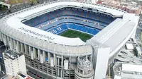 Madrid Siap Presentasikan Rencana Renovasi Santiago Bernabeu