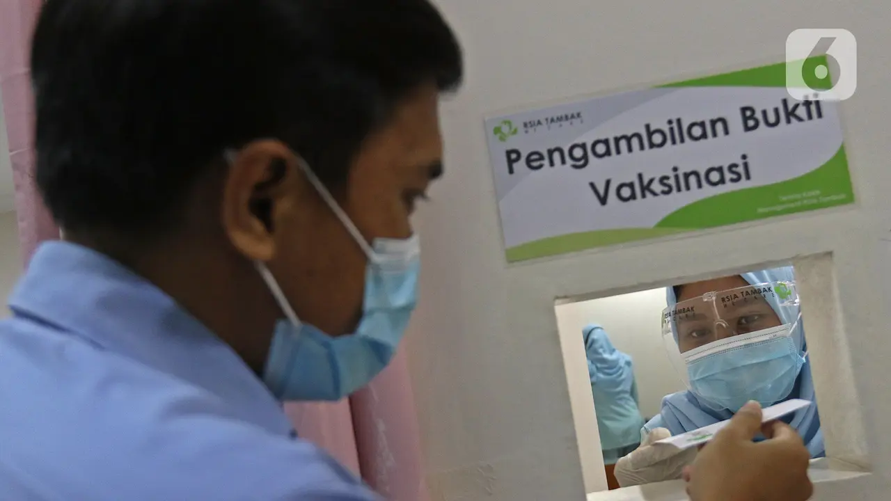 Intip Persiapan Penyuntikan Vaksinasi COVID-19 di RSIA Tambak