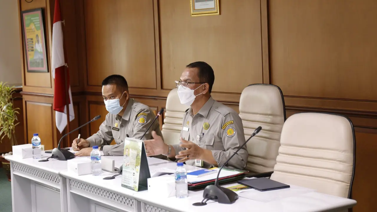 Kawal Food Estate, Kementan Perkuat Koordinasi Lintas Eselon