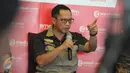 Kapolda Metro Jaya, Irjen Pol Tito Karnavian dalam diskusi ‘Keamanan Jelang Lebaran’, Jakarta, Sabtu (4/7/2015). Dalam kesempatan itu, Tito membeberkan empat kejahatan yang paling utama jelang lebaran. (Liputan6.com/Herman Zakharia)