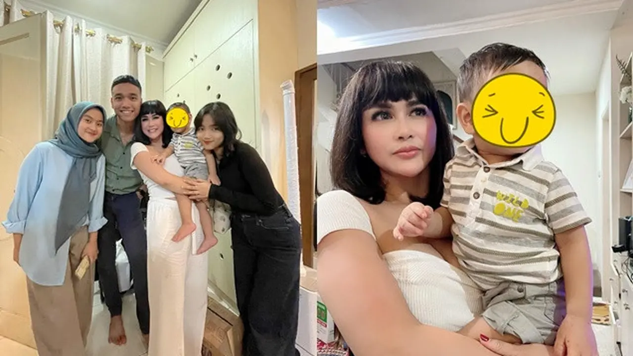 6 Potret Bebizie Dandan Mirip Vanessa Angel, Sampai Dipanggil 'Mami' oleh Gala Sky