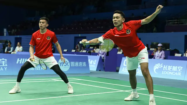 Fajar Alfian/Muhammad Rian Ardianto - Asian Games 2023 - Bulu Tangkis