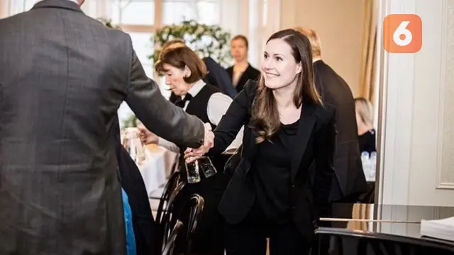 Sanna Marin, PM Finlandia.