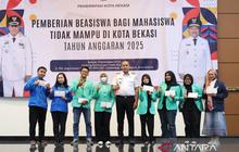 Pemkot Bekasi Perluas Akses Bantuan Pendidikan, 1.480 Mahasiswa Raih Beasiswa