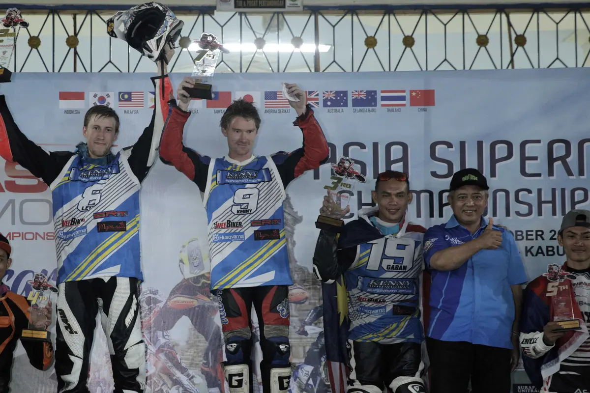 FIM Asia Supermoto 2016