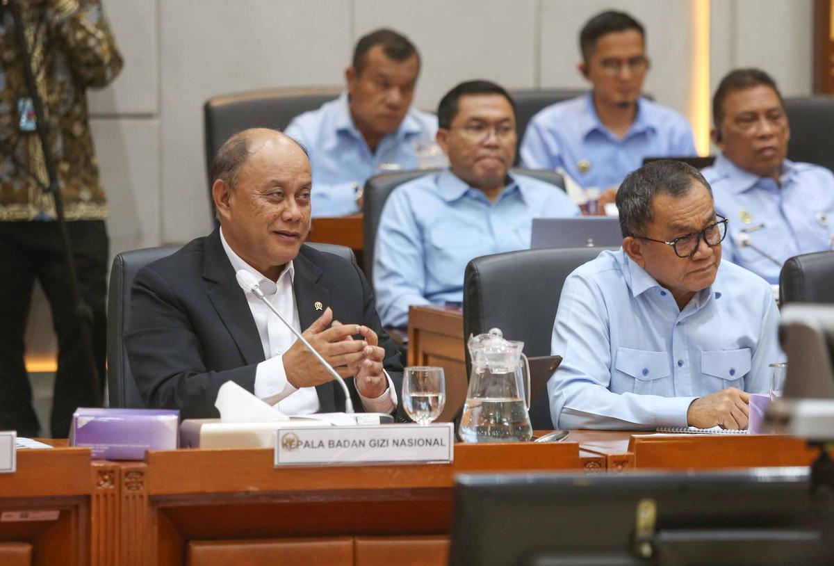 FOTO: Kepala BGN Akui Ada Pelanggaran SOP dalam Program Makan Bergizi Gratis