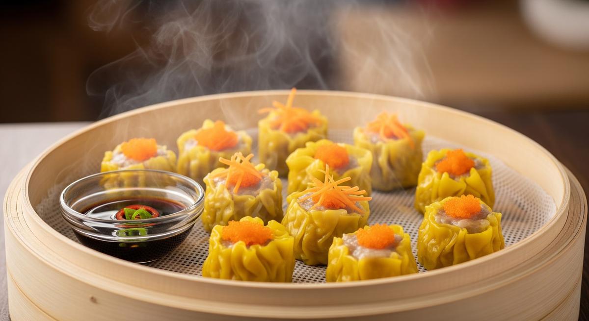 Trik Mengukus Siomay