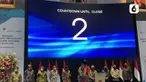 Kamis (30/12) sore Menteri Koordinator Perekonomian RI Airlangga Hartarto resmi menutup perdagangan Bursa Efek Indonesia (BEI) tahun 2021.