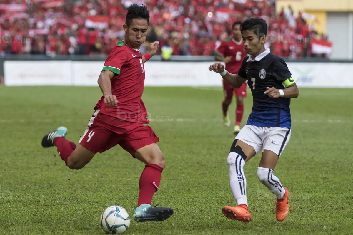 FOTO: 5 Momen Menarik saat Timnas Indonesia Mengalahkan Kamboja