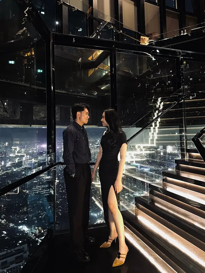 Penampilan Serasi Lyodra Ginting dan Randy Martin,  Pasangan Selebriti yang Baru Go Public