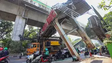 Segini Biaya Bangun Ulang JPO Tendean
