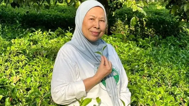 Potret Dida Sinclair (Instagram/@dida_sinclair)