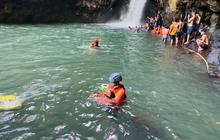 SAR Temukan Jasad Pegawai BPS Asal Sleman di Air Terjun Tembok Barak Buleleng