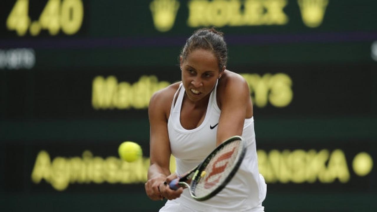 Ekspresi kocak petenis cantik dunia di kejuaraan Wimbledon