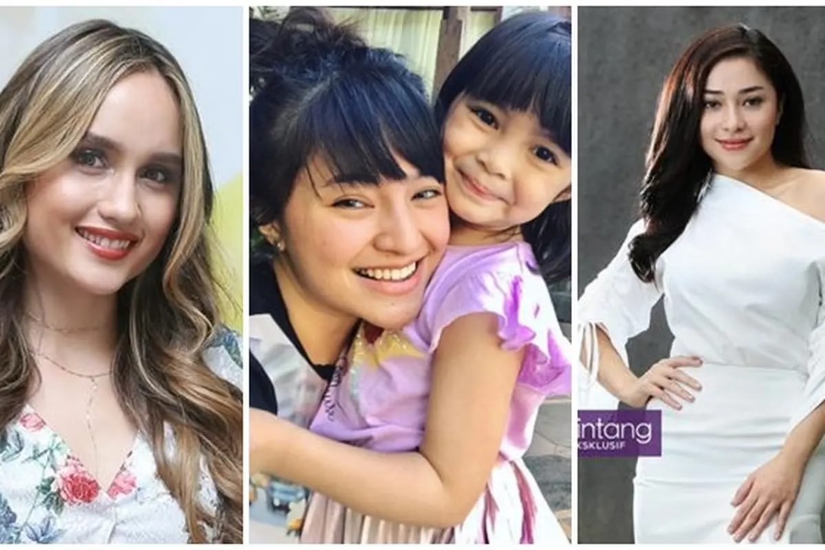 [Bintang] Cinta Laura, Marshanda, Nikita Willy
