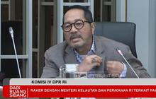 VIDEO: Anggota DPR Emosi Copot Pin Depan Menteri KKP, Malu Jadi Wakil Rakyat Kebobolan Pagar Laut