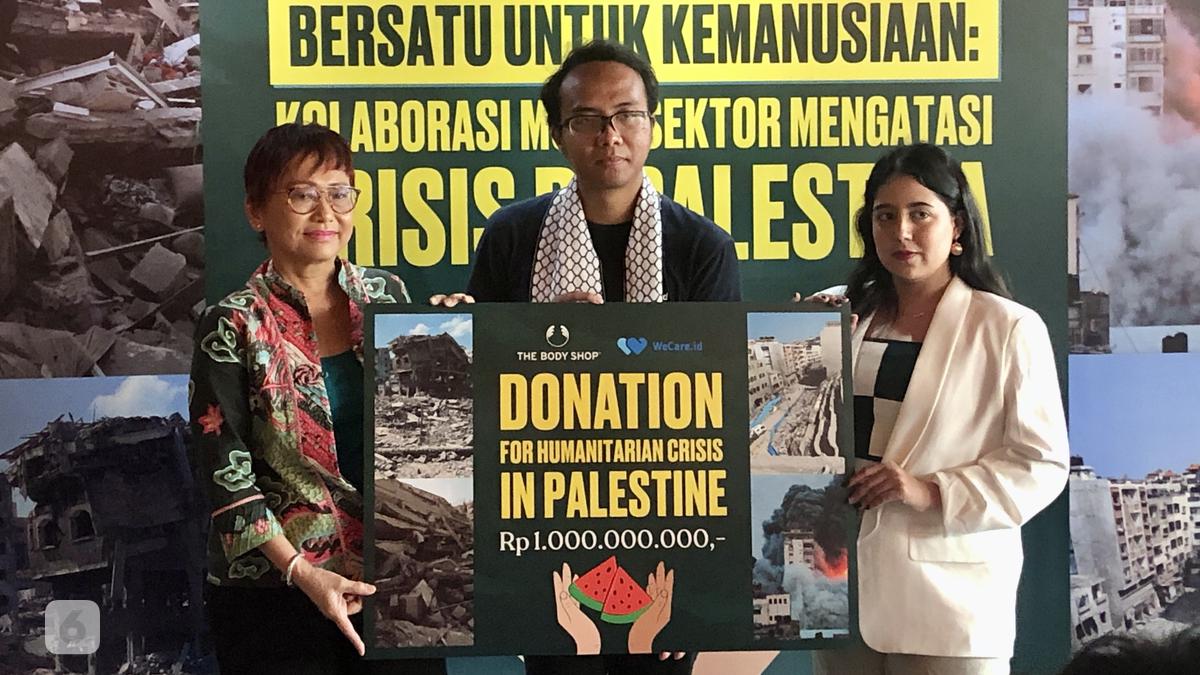 Desak Berakhirnya Krisis Kemanusiaan di Palestina di Tengah Serangan Israel, Tidak Ada Tindakan yang Terlalu Kecil