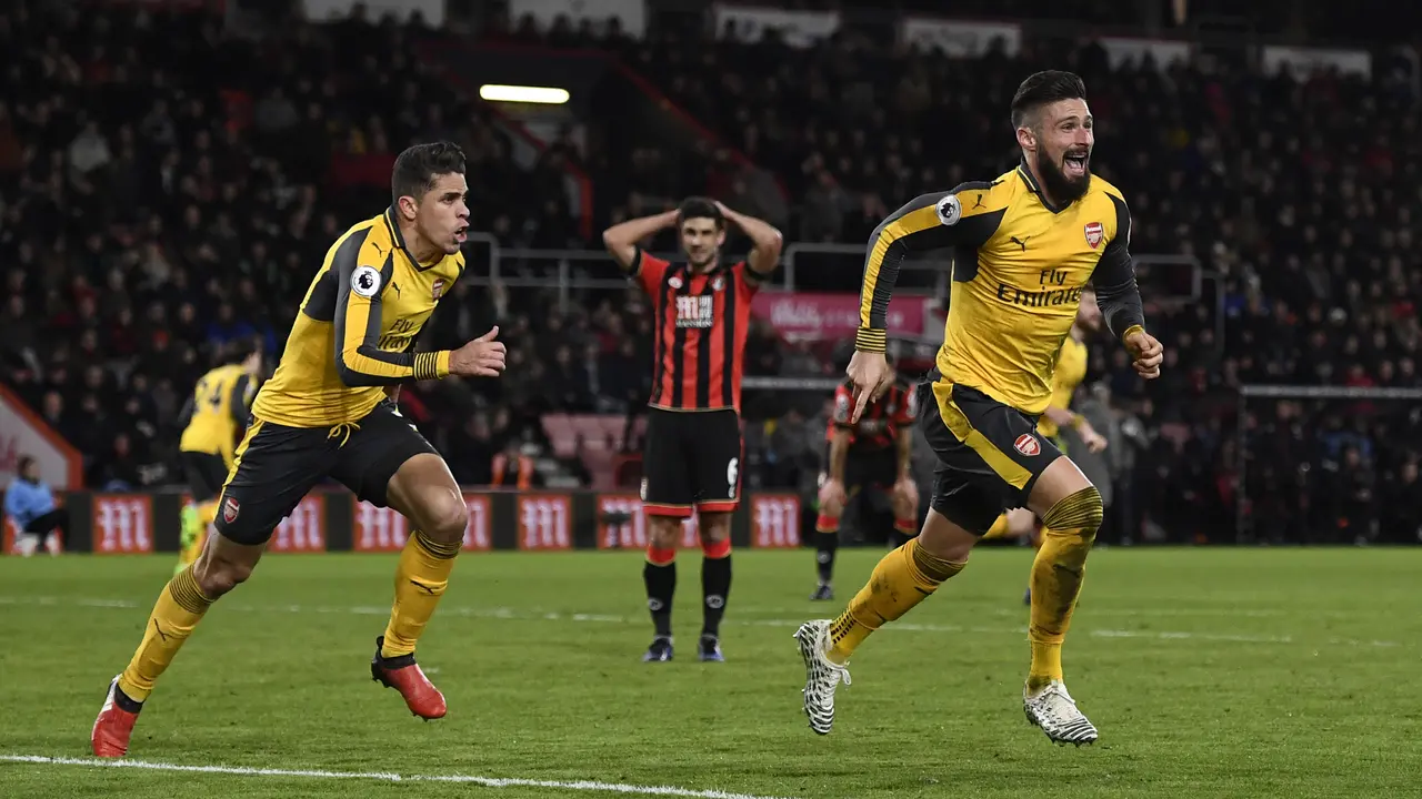 Bournemouth vs Arsenal
