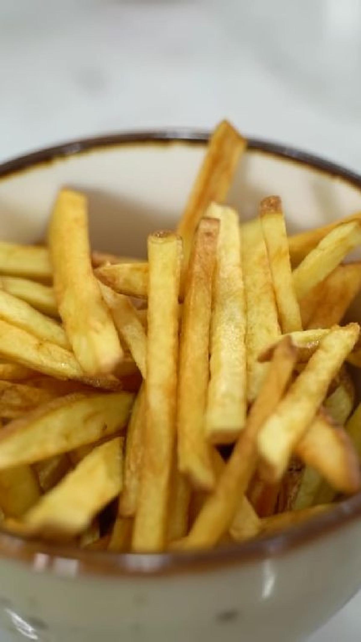 1. Basic Crispy French Fries ala Chef Arnold